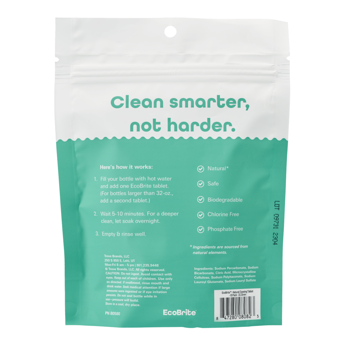 Bottle Cleaning Tablets JXFG